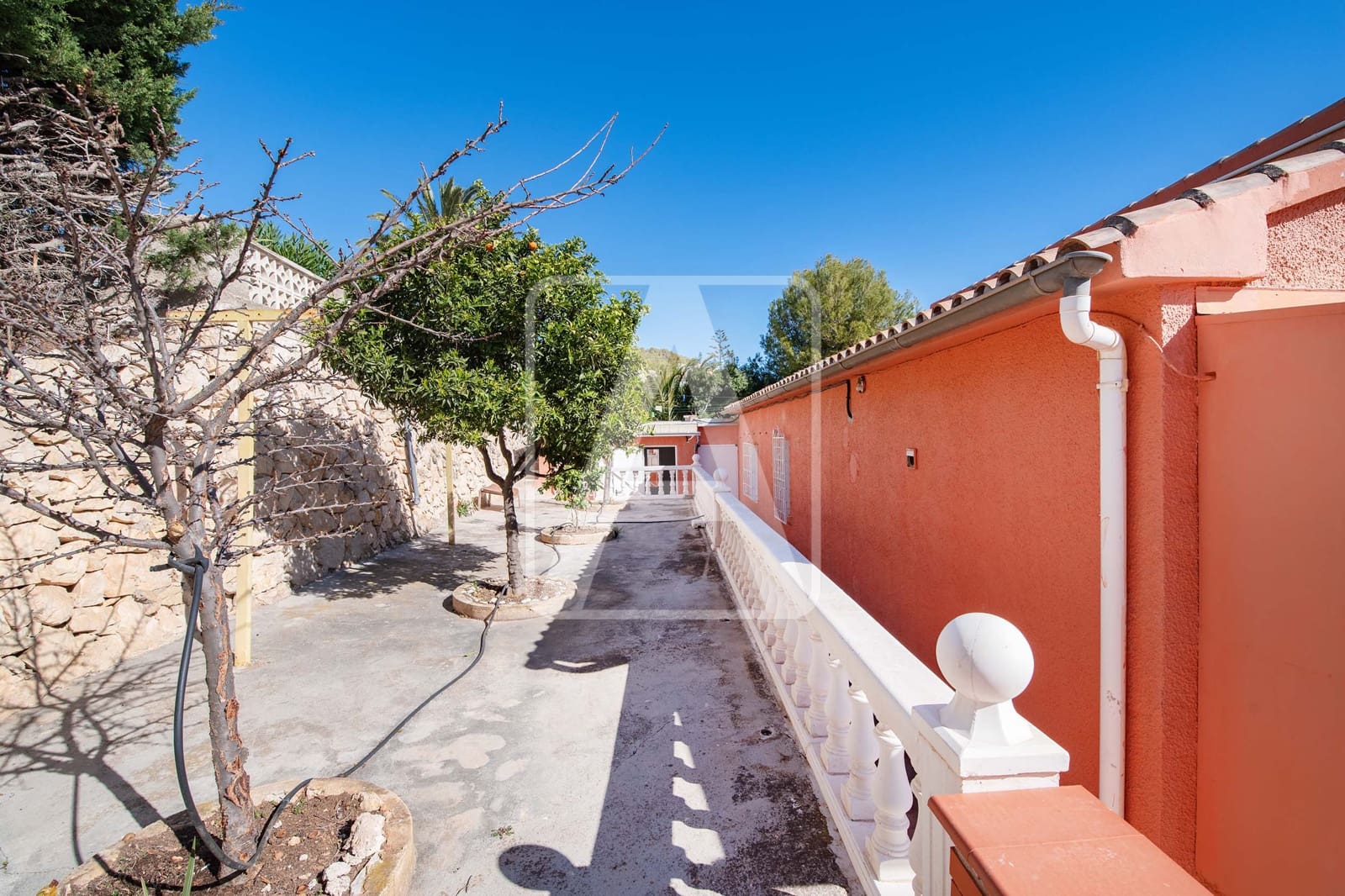 3 chambre Villa/Maison à vendre à Calpe / Calp avec piscine garage - 535 000 € (Ref: 8143439)