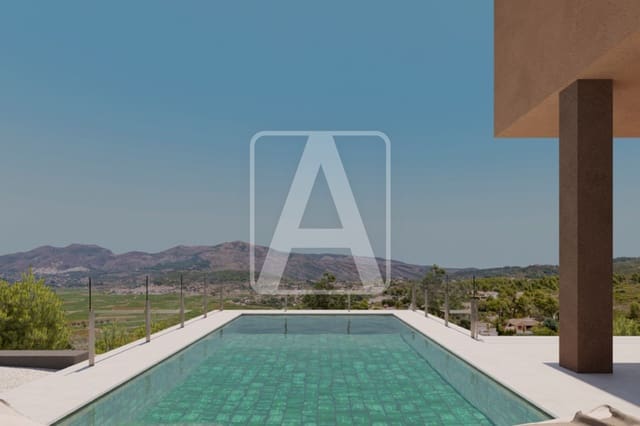 3 slaapkamer Villa te koop in Benissa met zwembad garage - € 930.000 (Ref: 8153070)