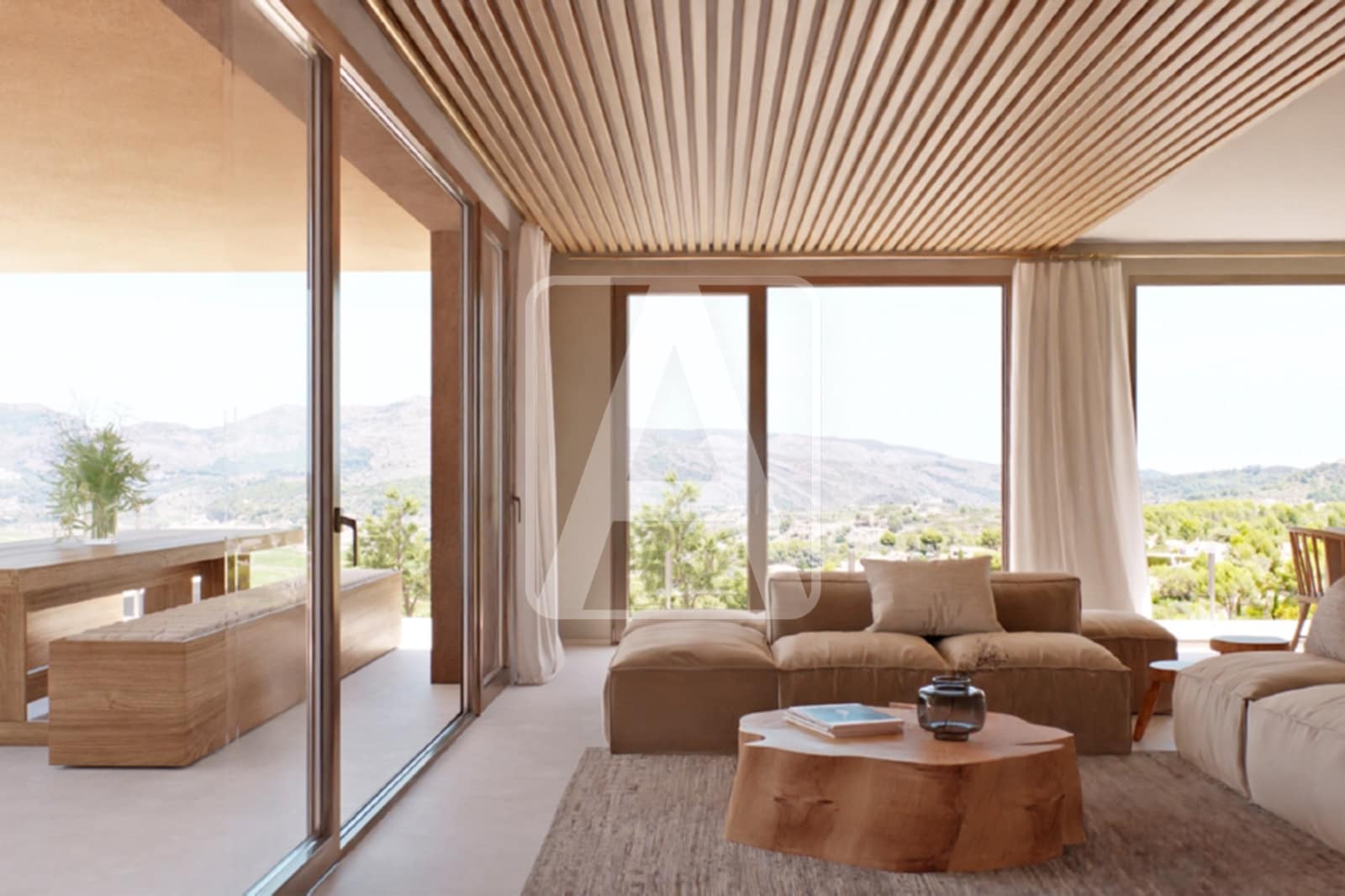 3 bedroom Villa for sale in Benissa with pool garage - € 930,000 (Ref: 8153070)