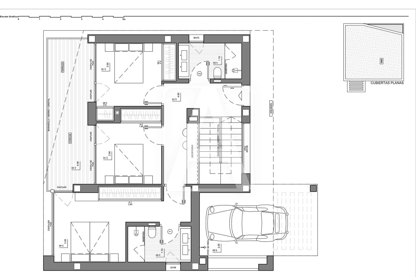 3 bedroom Villa for sale in Benissa with pool garage - € 930,000 (Ref: 8153070)