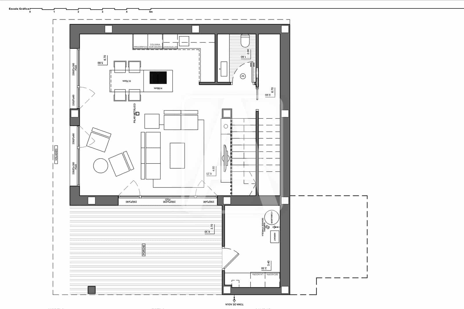 3 chambre Villa/Maison à vendre à Benissa avec piscine garage - 1 032 000 € (Ref: 8153070)