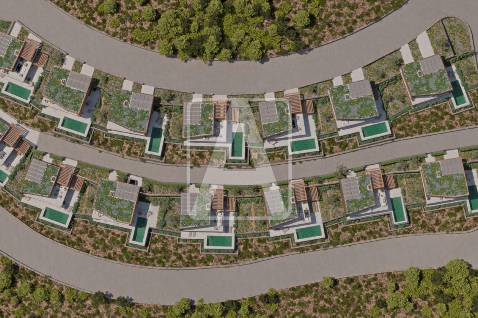 3 makuuhuone Huvila myytävänä paikassa Benissa mukana uima-altaan 
autotalli - 980 000 € (Ref: 8153073)