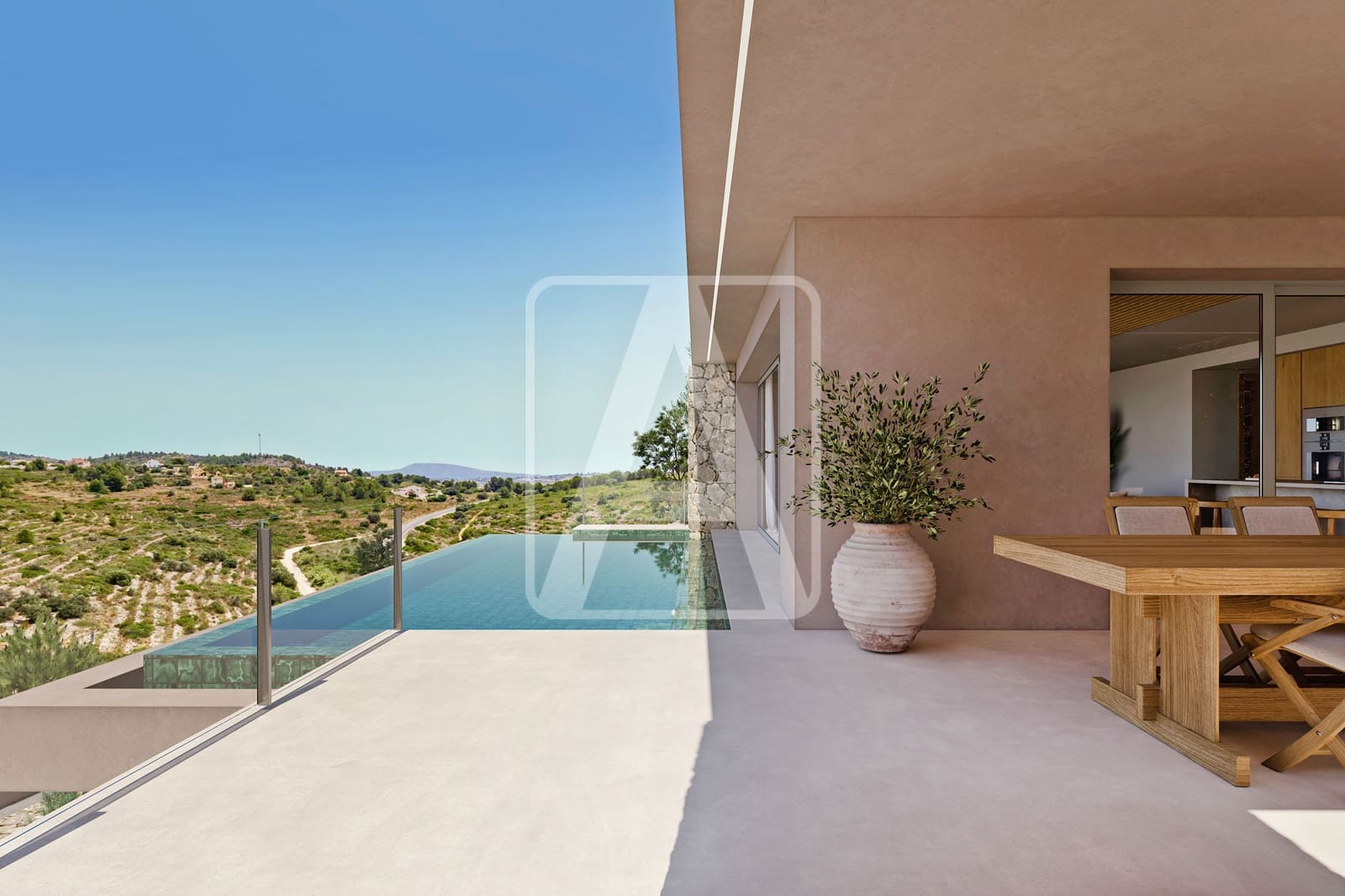 3 bedroom Villa for sale in Benissa with pool garage - € 1,028,000 (Ref: 8153073)