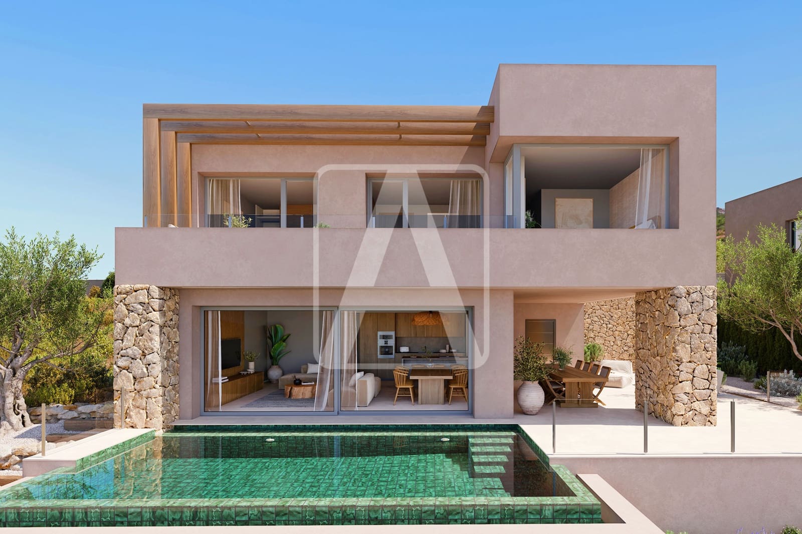 3 bedroom Villa for sale in Benissa with pool garage - € 1,028,000 (Ref: 8153073)