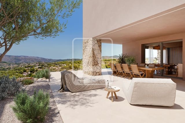 3 bedroom Villa for sale in Benissa with pool garage - € 1,028,000 (Ref: 8153073)