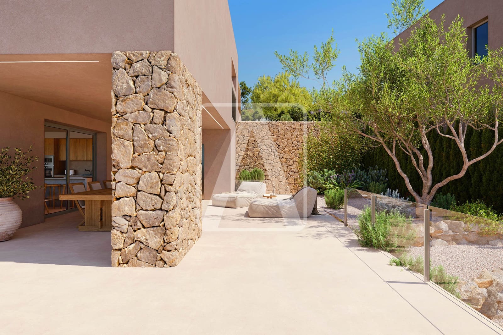 3 bedroom Villa for sale in Benissa with pool garage - € 1,028,000 (Ref: 8153073)