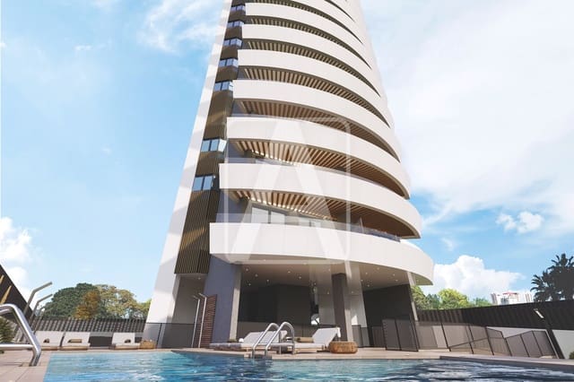 3 bedroom Apartment for sale in Calpe / Calp with pool - € 1,390,000 (Ref: 8167854)