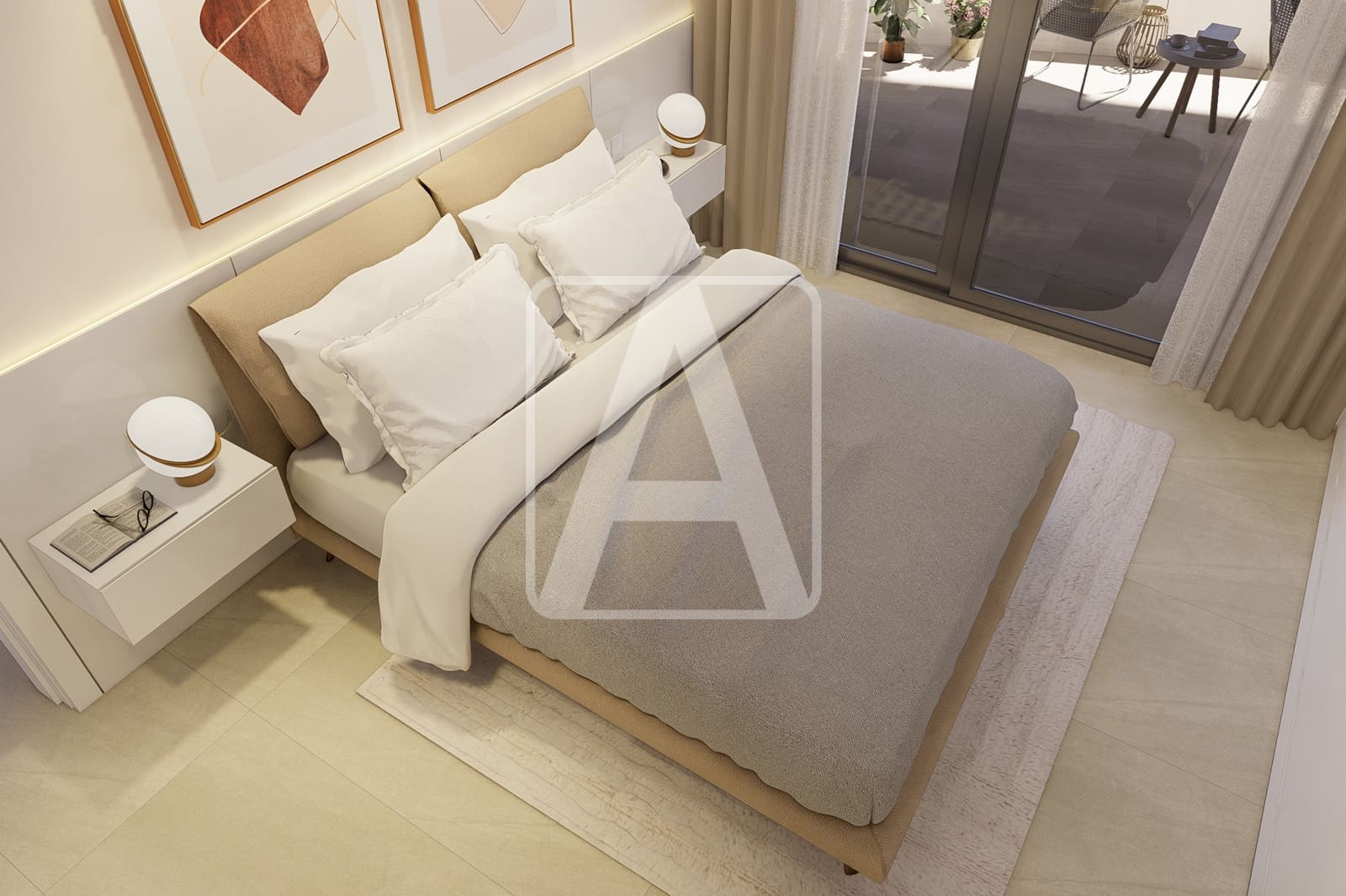 3 bedroom Apartment for sale in Calpe / Calp with pool - € 1,390,000 (Ref: 8167854)