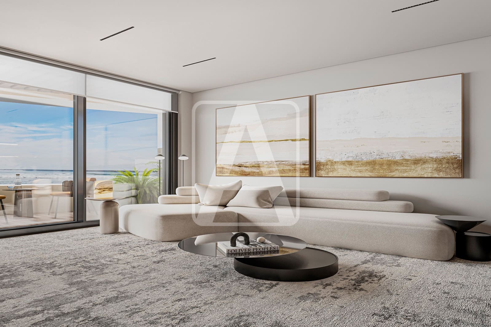 3 bedroom Apartment for sale in Calpe / Calp with pool - € 1,390,000 (Ref: 8167854)