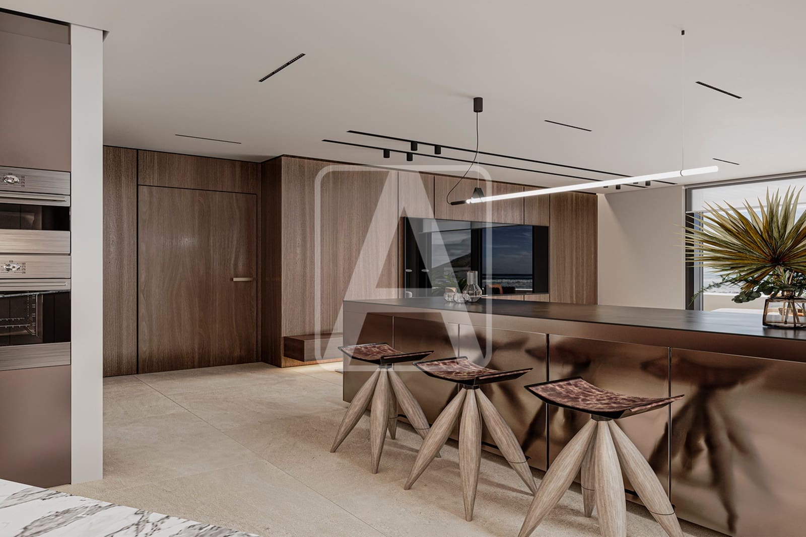 3 bedroom Apartment for sale in Calpe / Calp with pool - € 724,000 (Ref: 8167855)