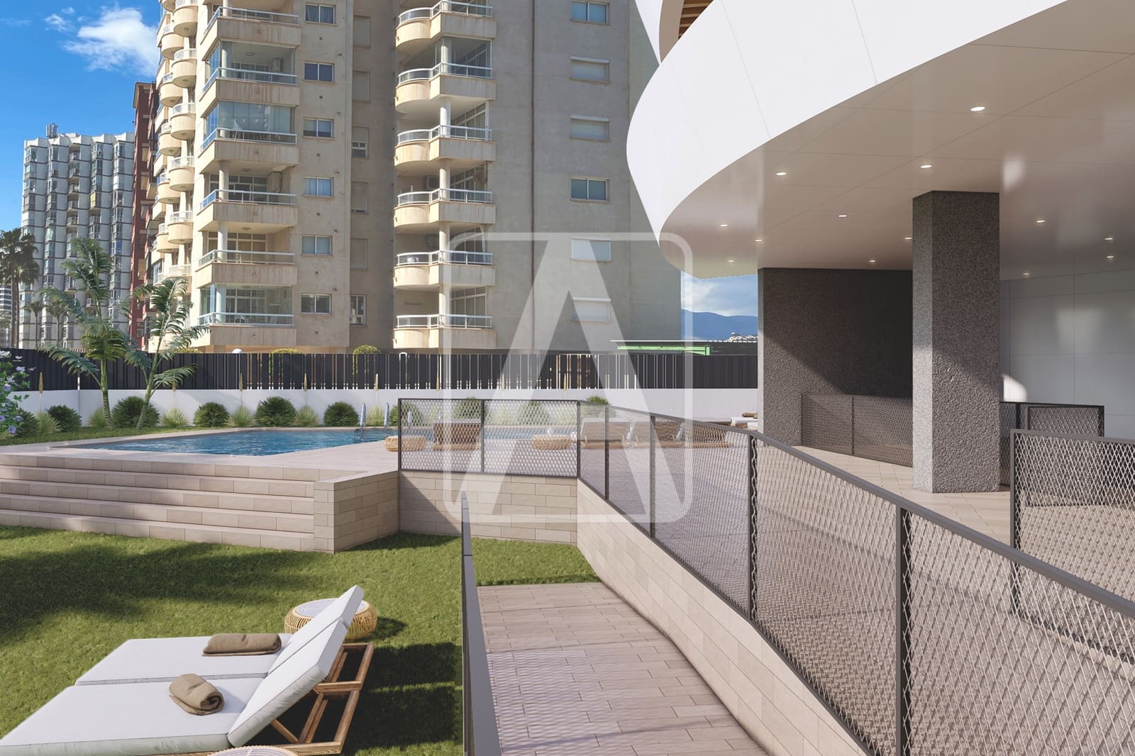 3 bedroom Apartment for sale in Calpe / Calp with pool - € 724,000 (Ref: 8167855)