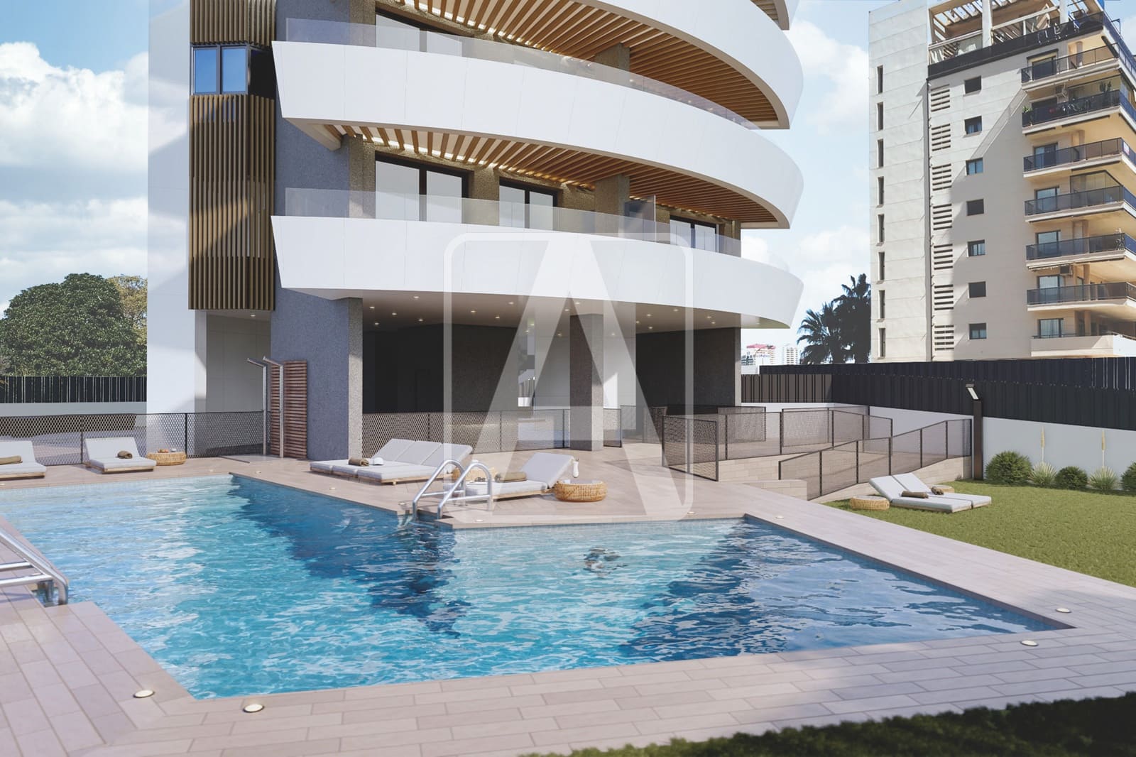 3 soverom Leilighet til salgs i Calpe / Calp med svømmebasseng - € 745 000 (Ref: 8167856)