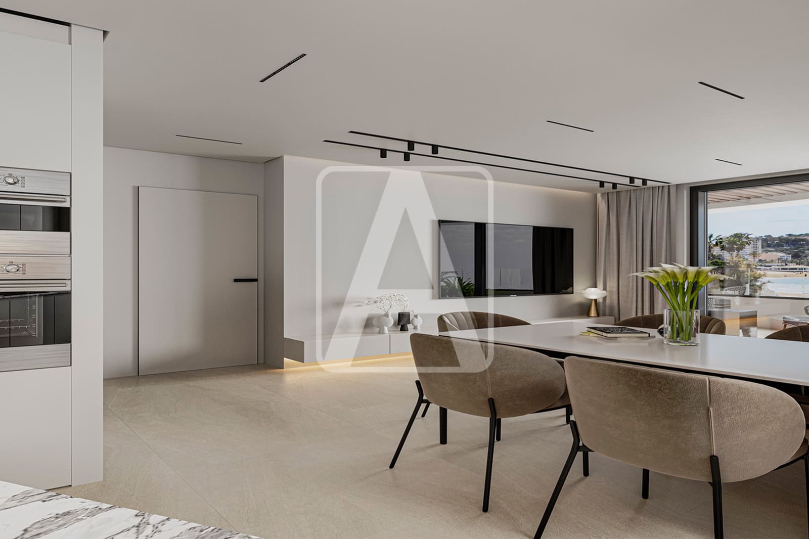 3 soverom Leilighet til salgs i Calpe / Calp med svømmebasseng - € 745 000 (Ref: 8167856)
