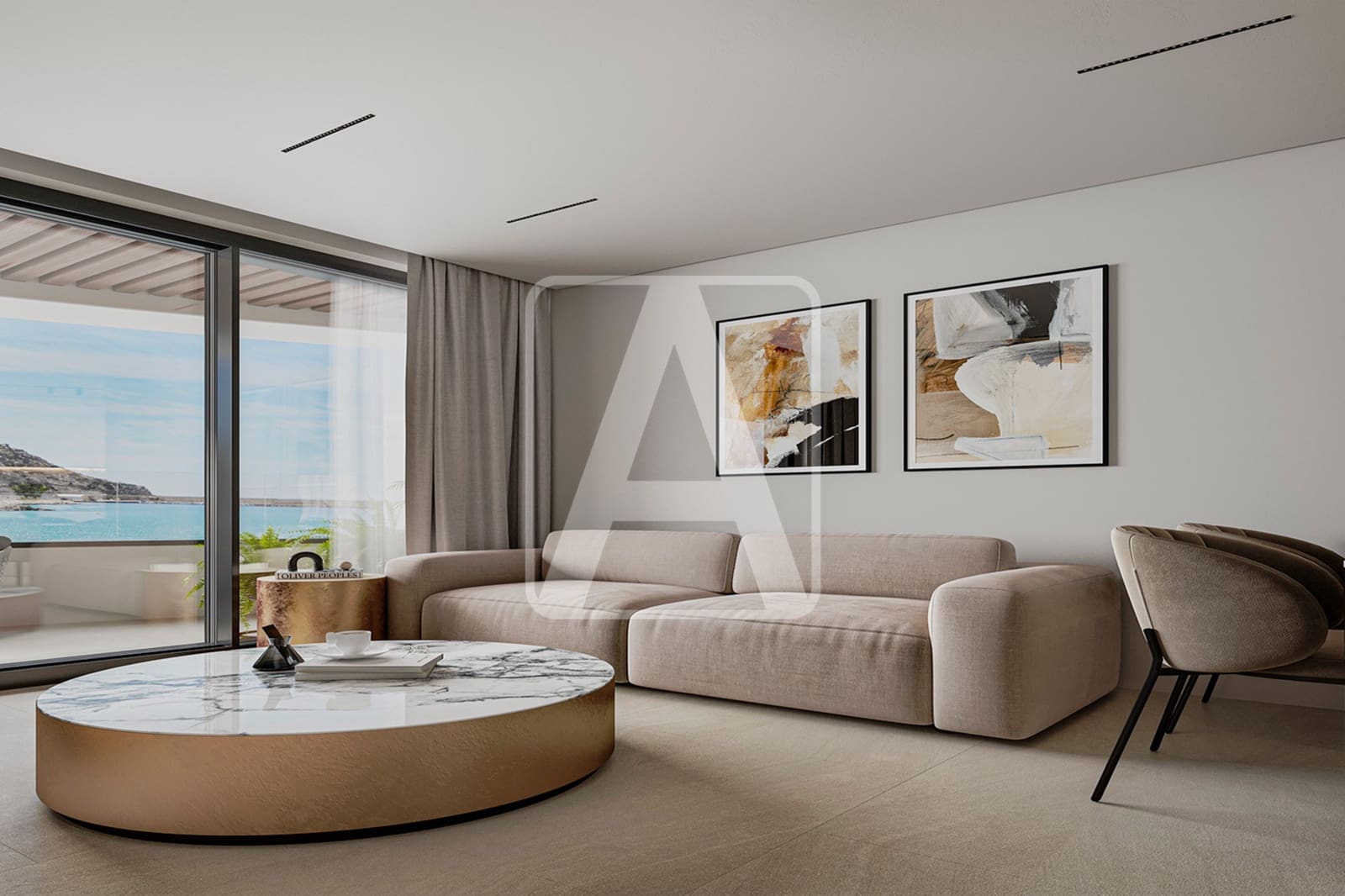 3 bedroom Apartment for sale in Calpe / Calp with pool - € 656,000 (Ref: 8167857)