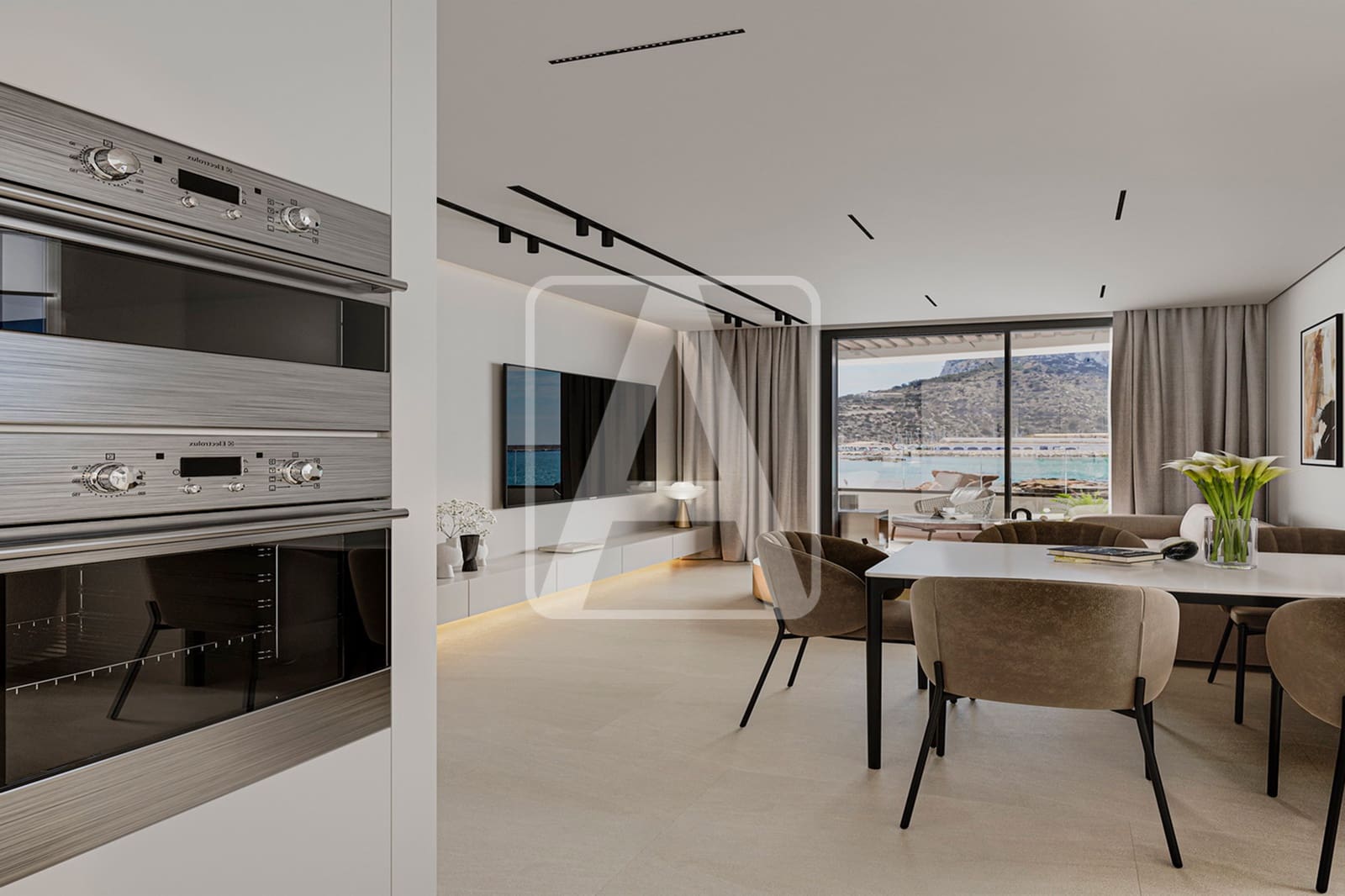 3 bedroom Apartment for sale in Calpe / Calp with pool - € 656,000 (Ref: 8167857)