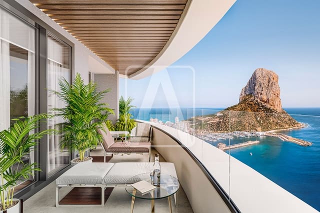 3 soveværelse Lejlighed til salg i Calpe / Calp med swimmingpool - € 656.000 (Ref: 8167857)