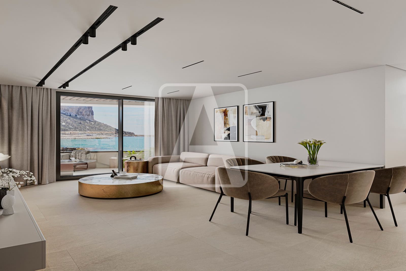 3 bedroom Apartment for sale in Calpe / Calp with pool - € 656,000 (Ref: 8167857)