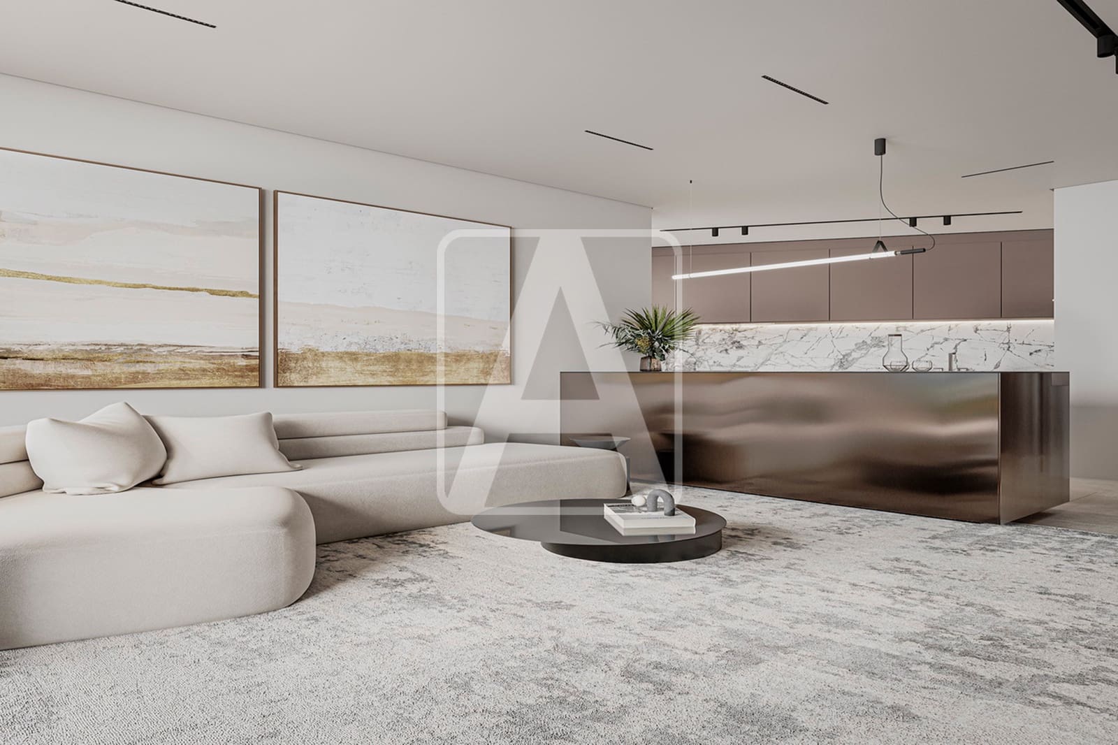 3 bedroom Apartment for sale in Calpe / Calp with pool - € 656,000 (Ref: 8167857)