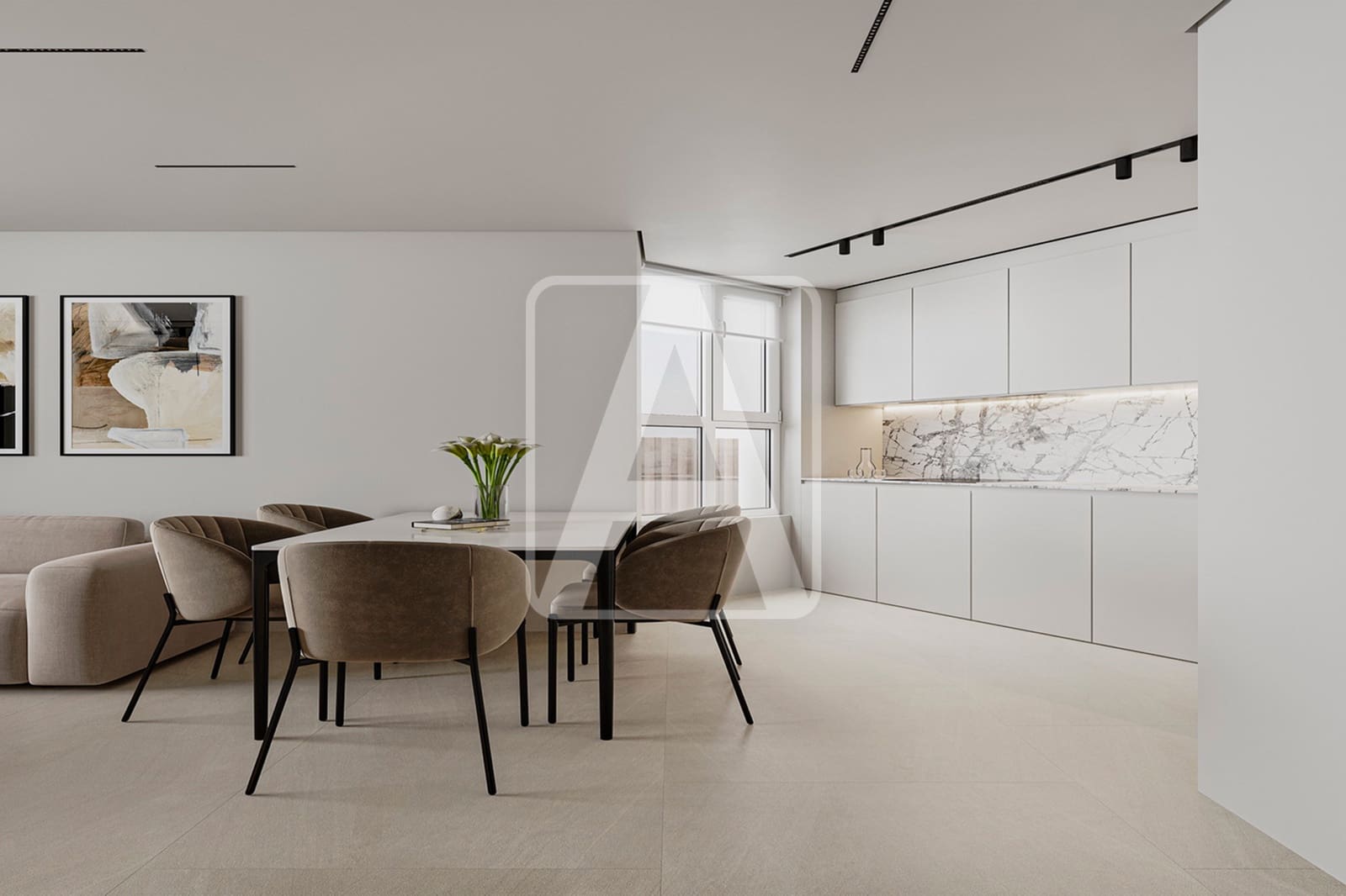 3 sovrum Lägenhet till salu i Calpe / Calp med pool - 628 000 € (Ref: 8167858)