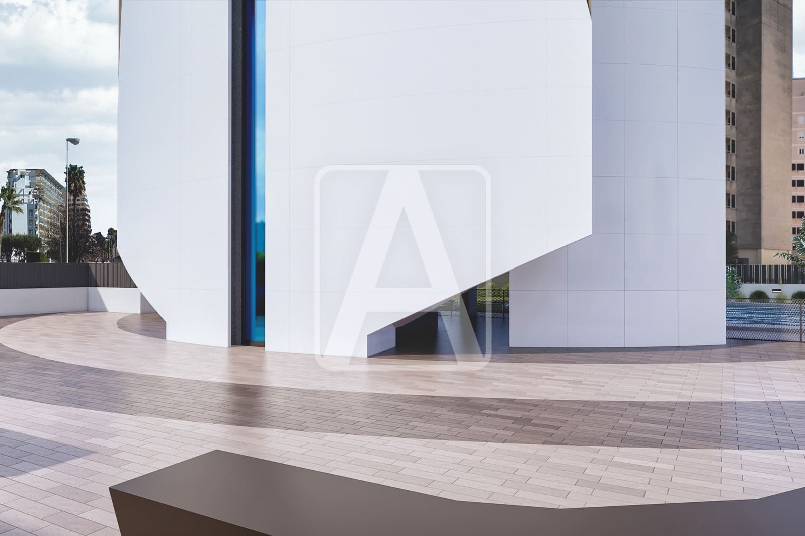 3 sovrum Lägenhet till salu i Calpe / Calp med pool - 628 000 € (Ref: 8167858)