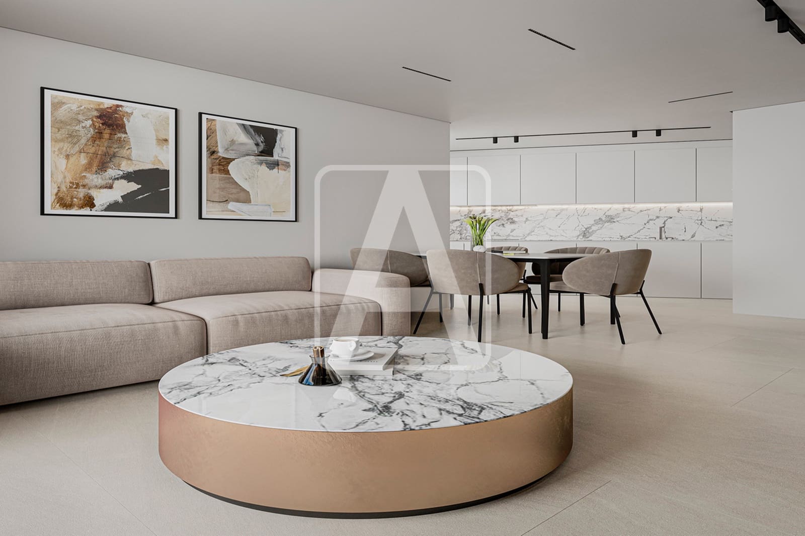 Apartamento de 3 habitaciones en Calpe / Calp en venta con piscina - 524.000 € (Ref: 8167860)