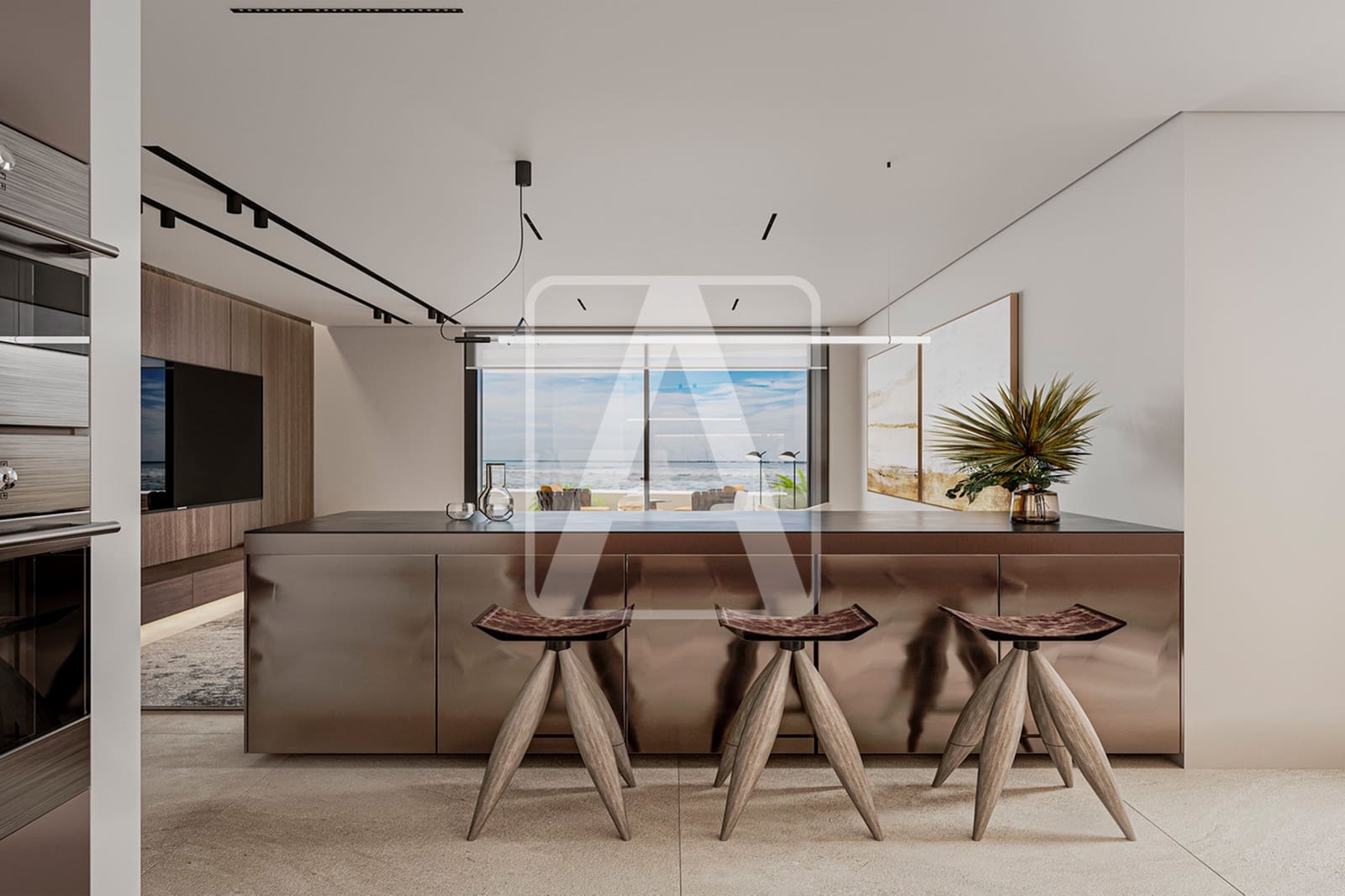 Apartamento de 3 habitaciones en Calpe / Calp en venta con piscina - 524.000 € (Ref: 8167860)