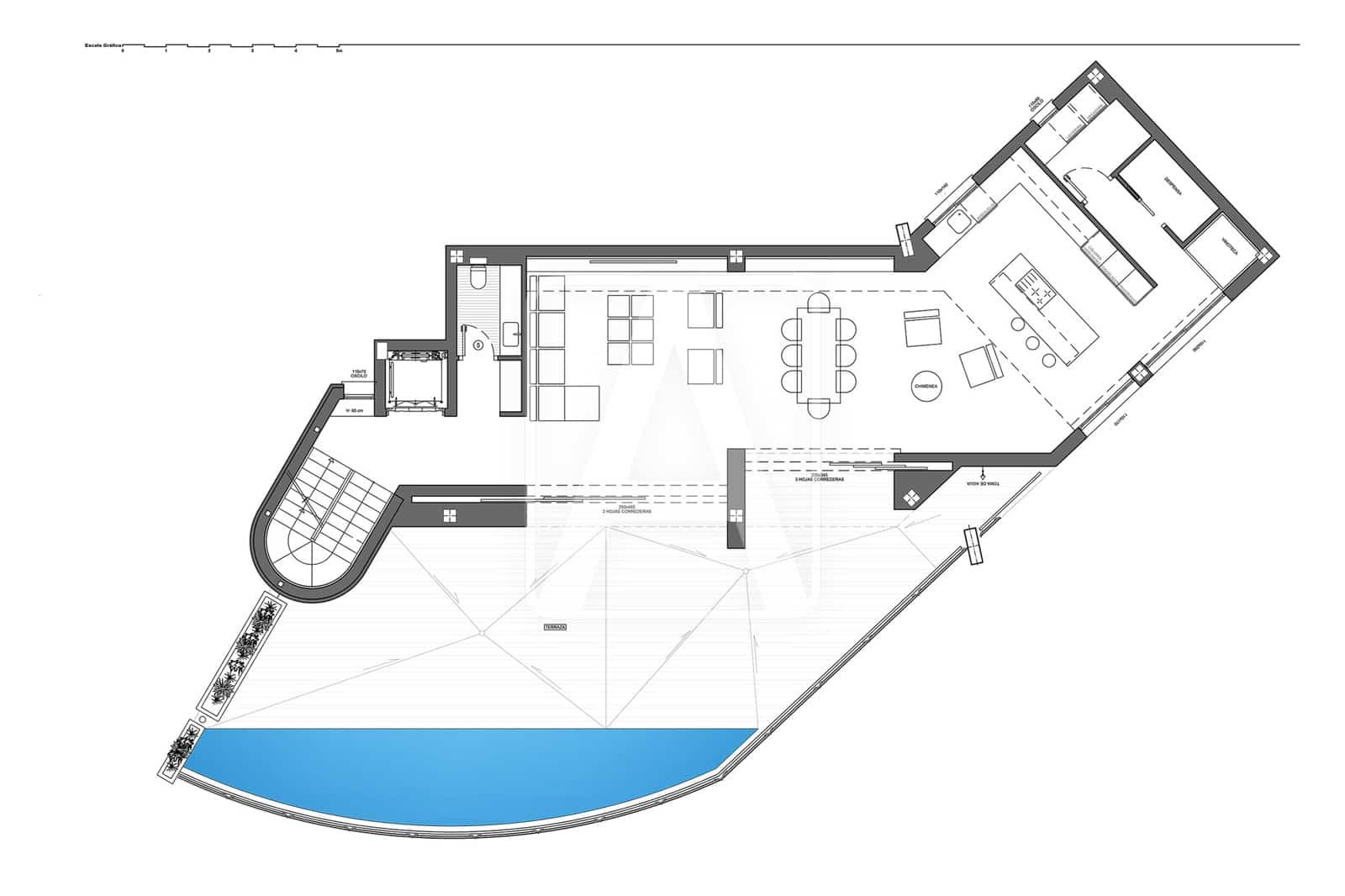 4 bedroom Villa for sale in Altea with pool garage - € 2,146,000 (Ref: 8171707)