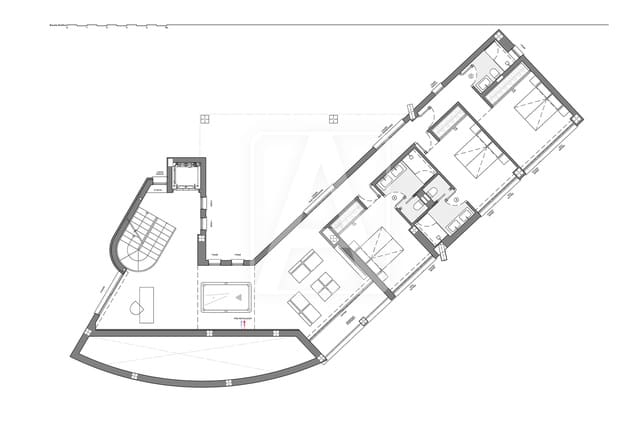 4 Zimmer Villa zu verkaufen in Altea mit Pool Garage - 2.146.000 € (Ref: 8171707)