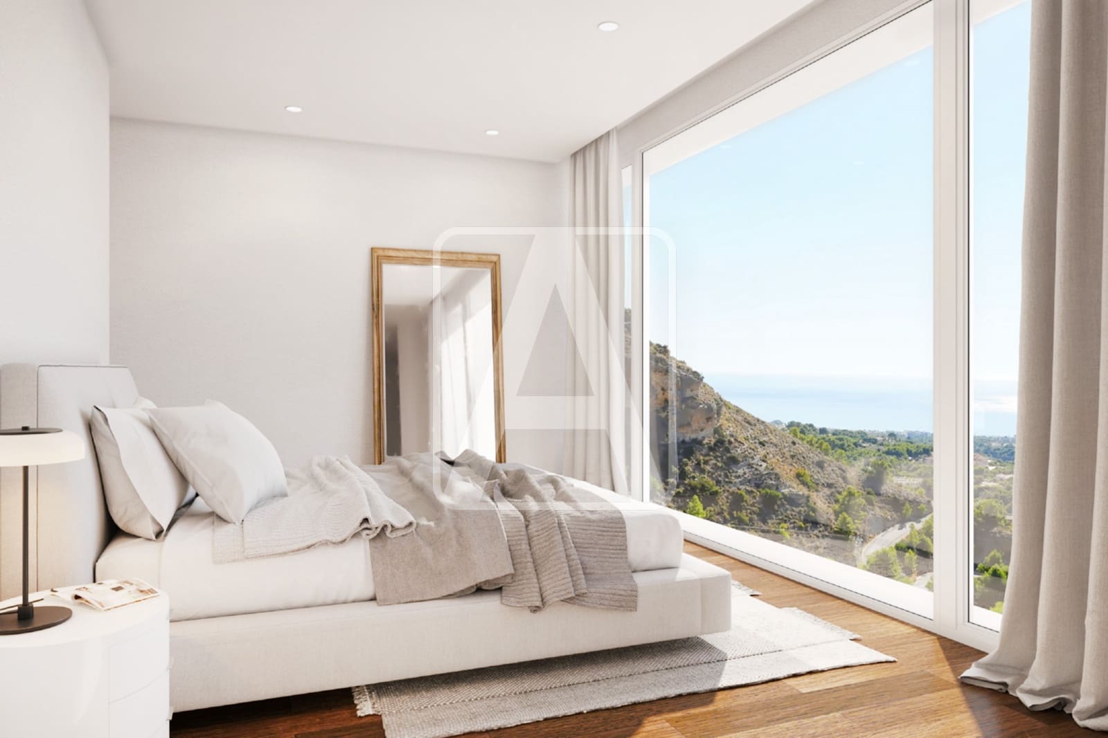 4 bedroom Villa for sale in Altea with pool garage - € 2,146,000 (Ref: 8171707)