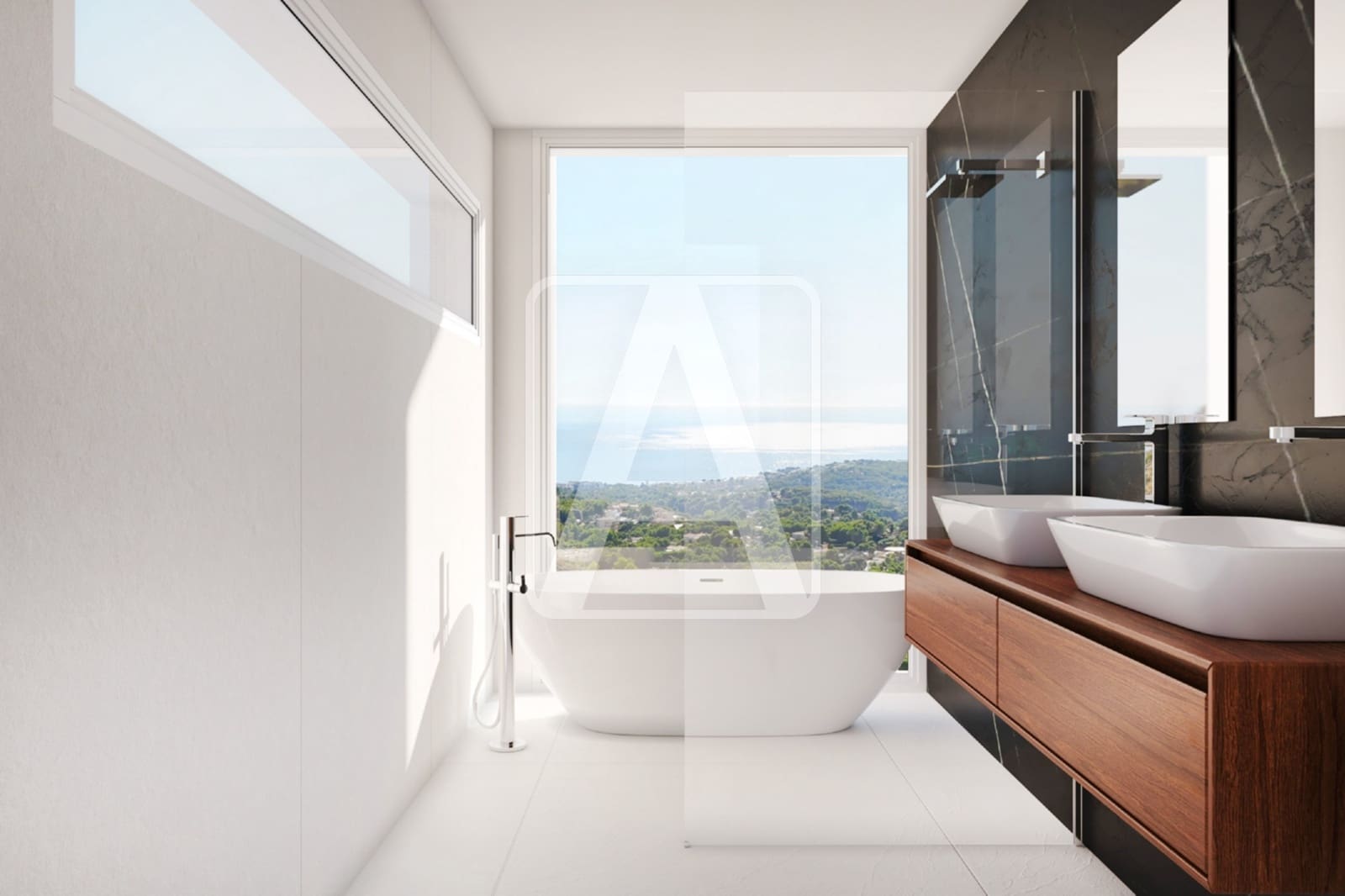 4 bedroom Villa for sale in Altea with pool garage - € 2,146,000 (Ref: 8171707)