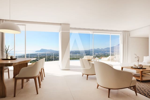 4 Zimmer Villa zu verkaufen in Altea mit Pool Garage - 2.146.000 € (Ref: 8171707)