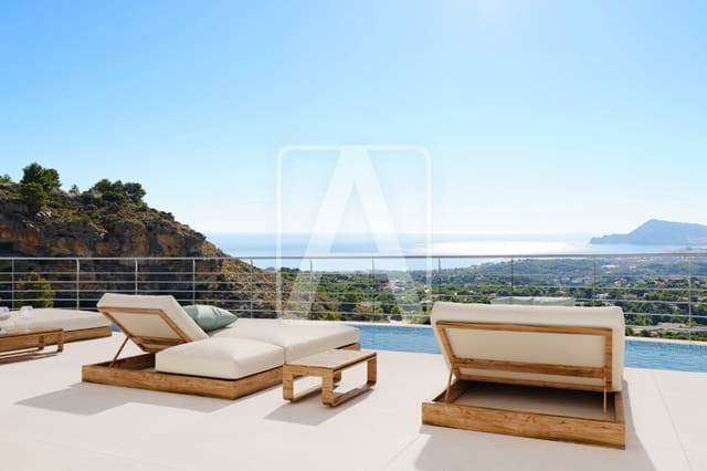 4 Zimmer Villa zu verkaufen in Altea mit Pool Garage - 2.146.000 € (Ref: 8171707)