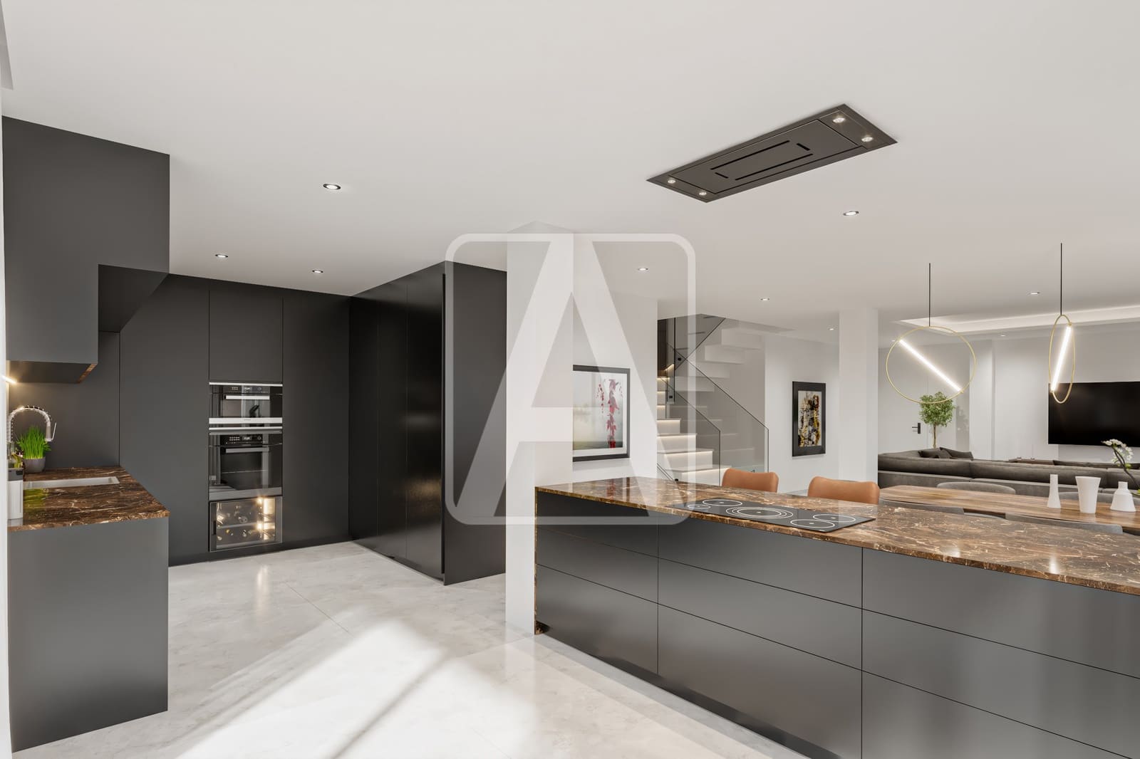 4 bedroom Villa for sale in Calpe / Calp with garage - € 1,950,000 (Ref: 8211710)