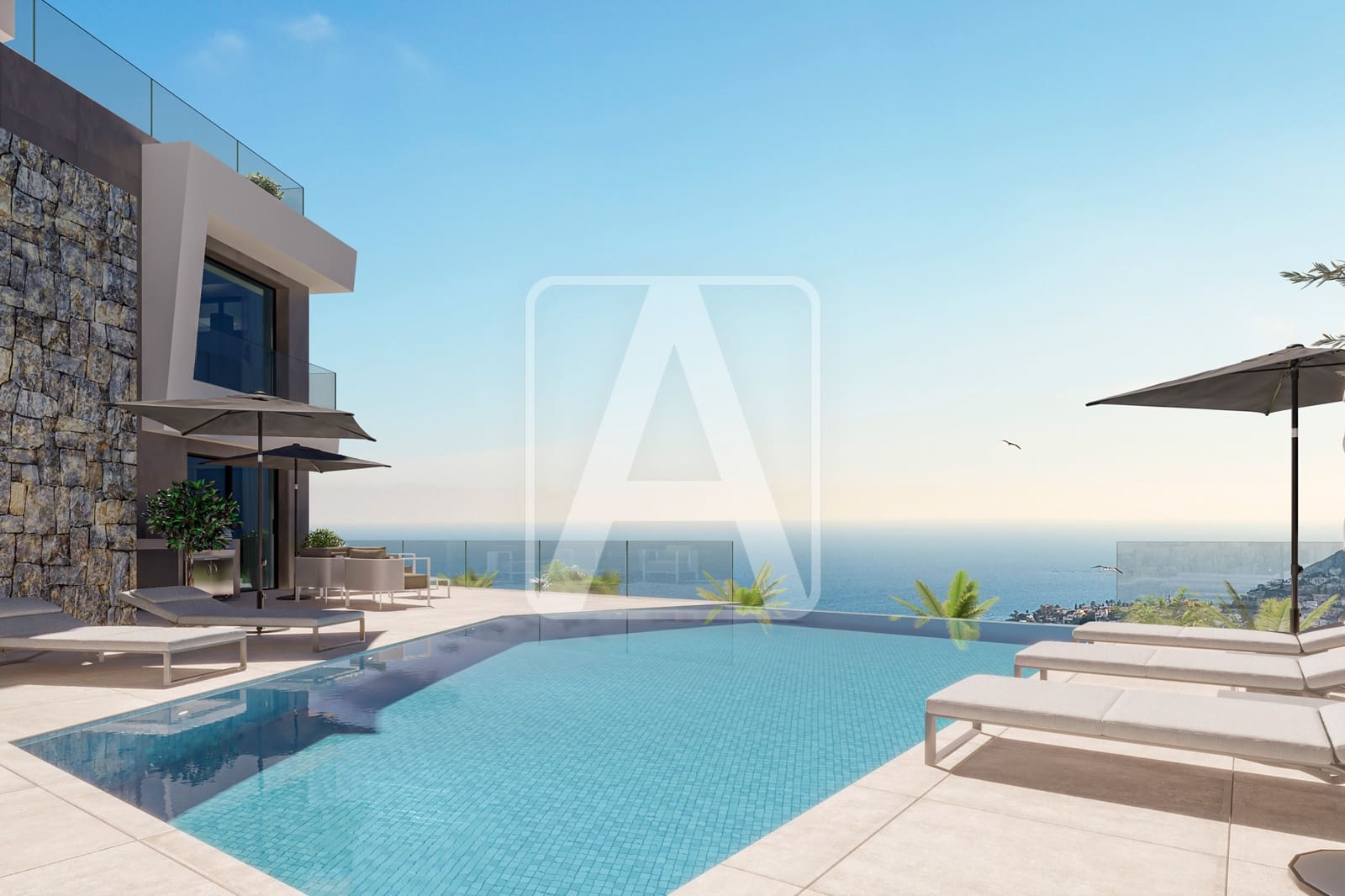4 bedroom Villa for sale in Calpe / Calp with garage - € 1,950,000 (Ref: 8211710)
