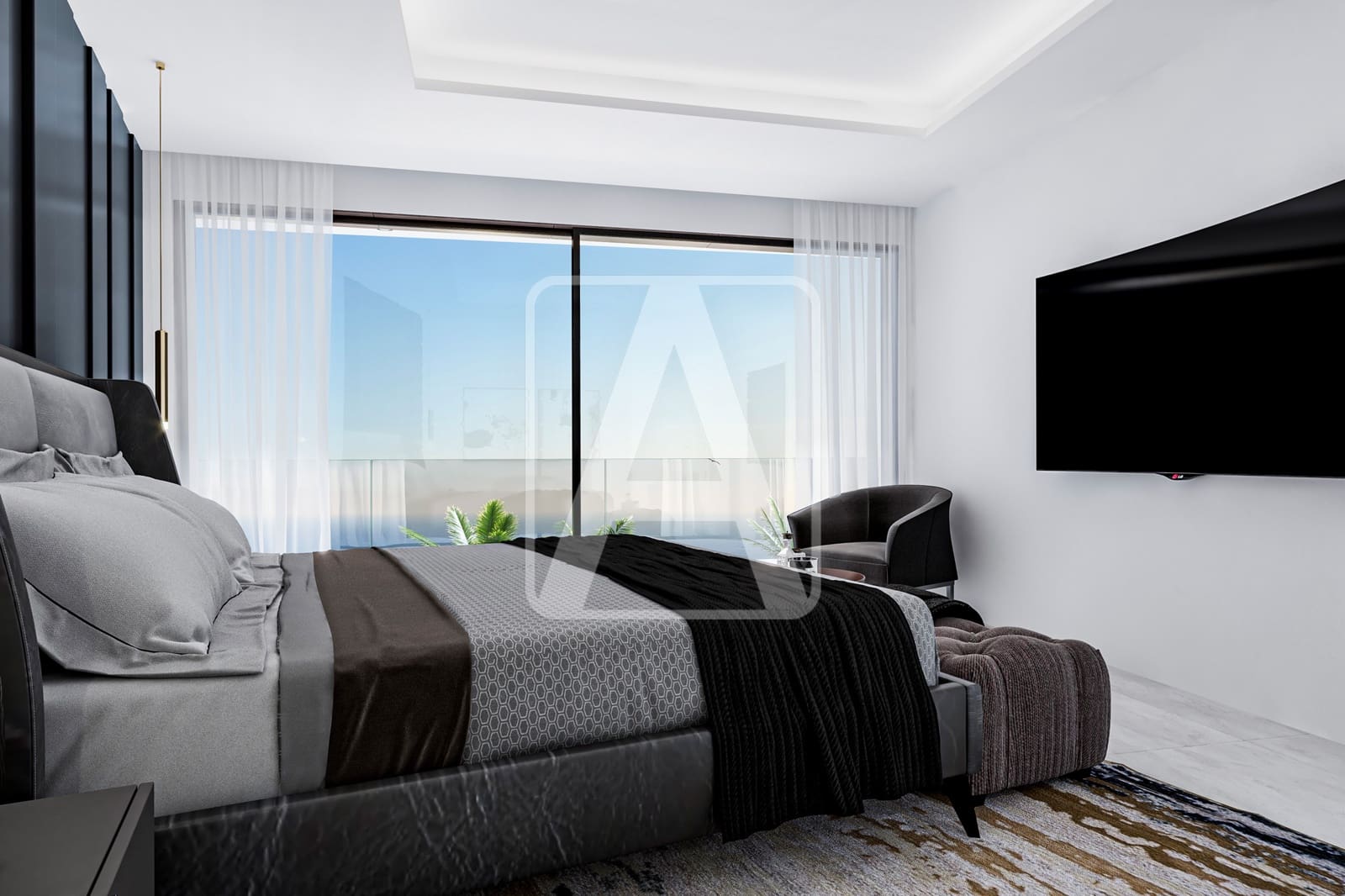 4 bedroom Villa for sale in Calpe / Calp with garage - € 1,950,000 (Ref: 8211710)