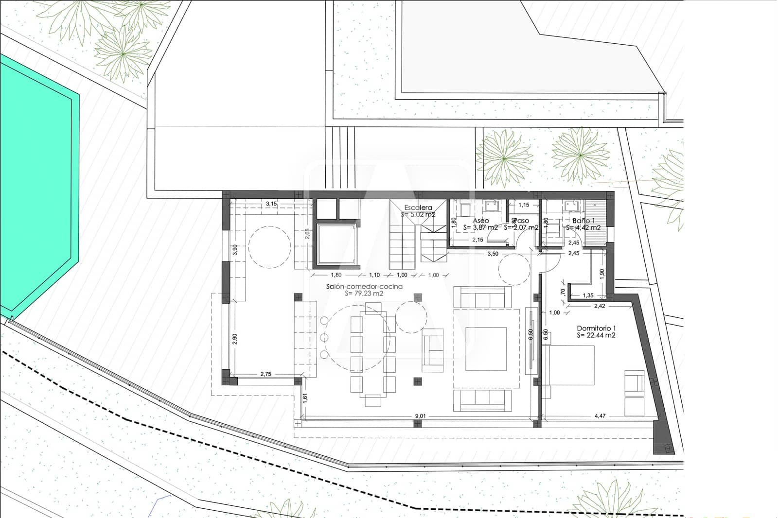 4 bedroom Villa for sale in Calpe / Calp with garage - € 1,950,000 (Ref: 8211710)