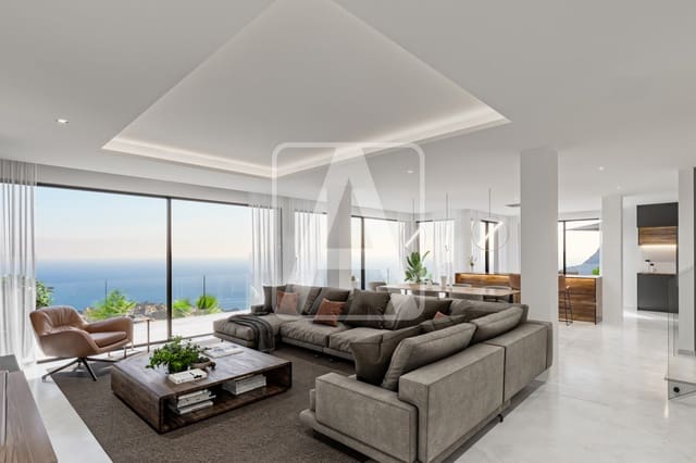 4 chambre Villa/Maison à vendre à Calpe / Calp avec garage - 1 950 000 € (Ref: 8211710)