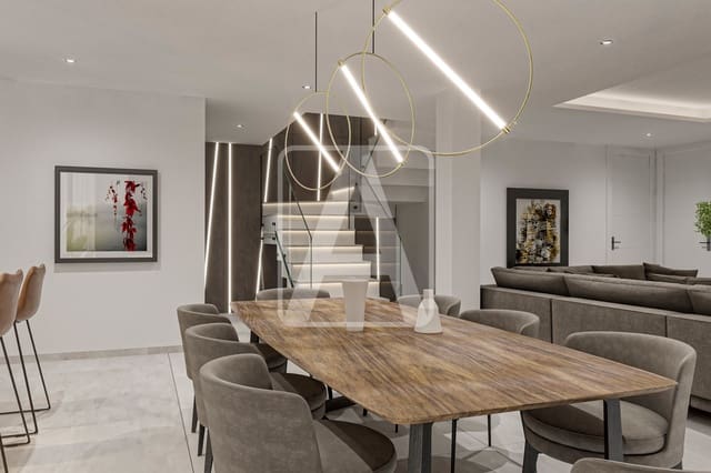 4 chambre Villa/Maison à vendre à Calpe / Calp avec garage - 1 950 000 € (Ref: 8211710)