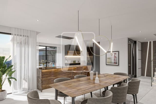 4 chambre Villa/Maison à vendre à Calpe / Calp avec garage - 1 950 000 € (Ref: 8211710)