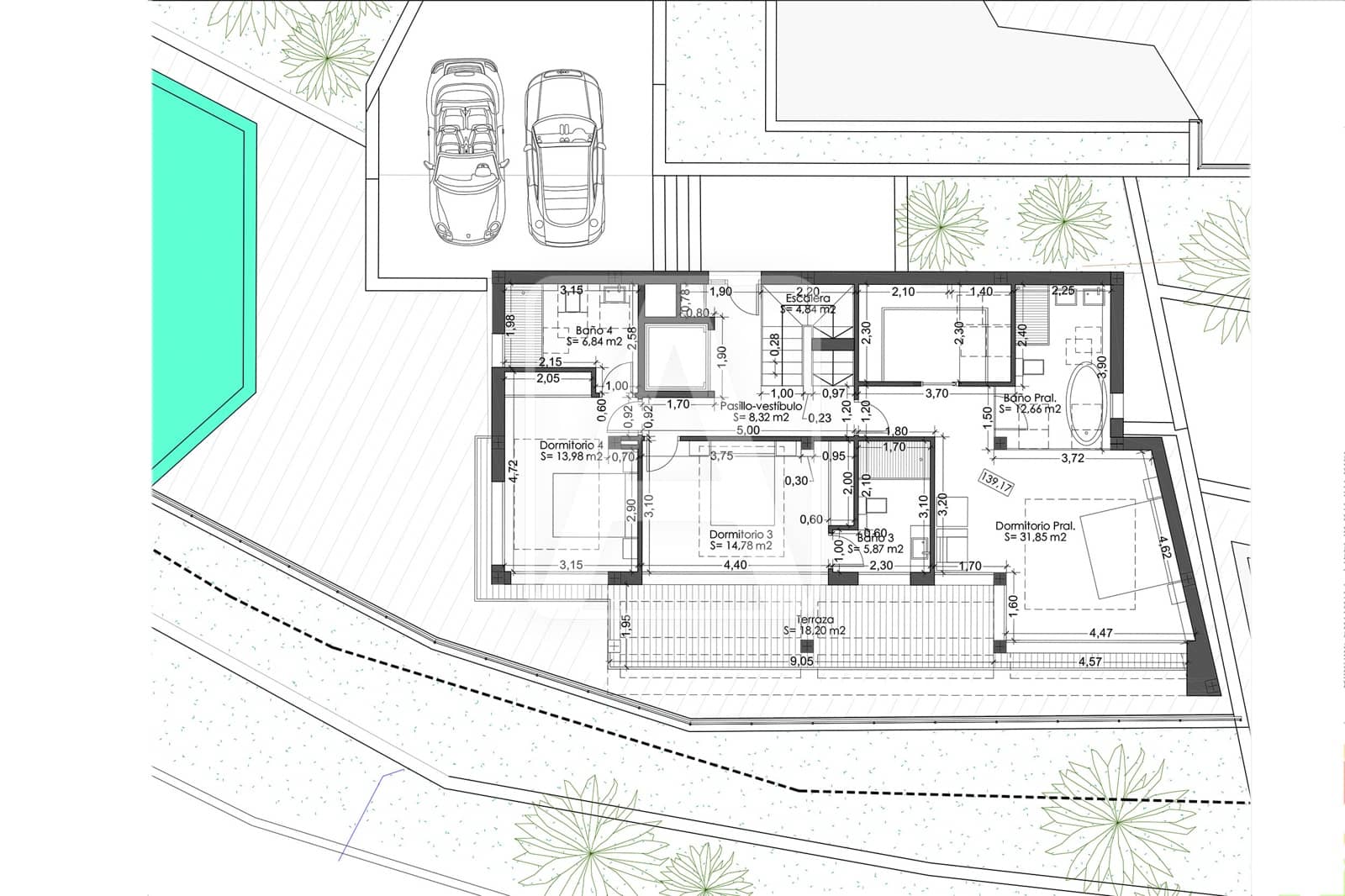 4 bedroom Villa for sale in Calpe / Calp with garage - € 1,950,000 (Ref: 8211710)