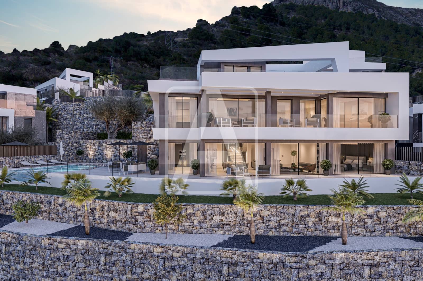 4 bedroom Villa for sale in Calpe / Calp with garage - € 1,950,000 (Ref: 8211710)