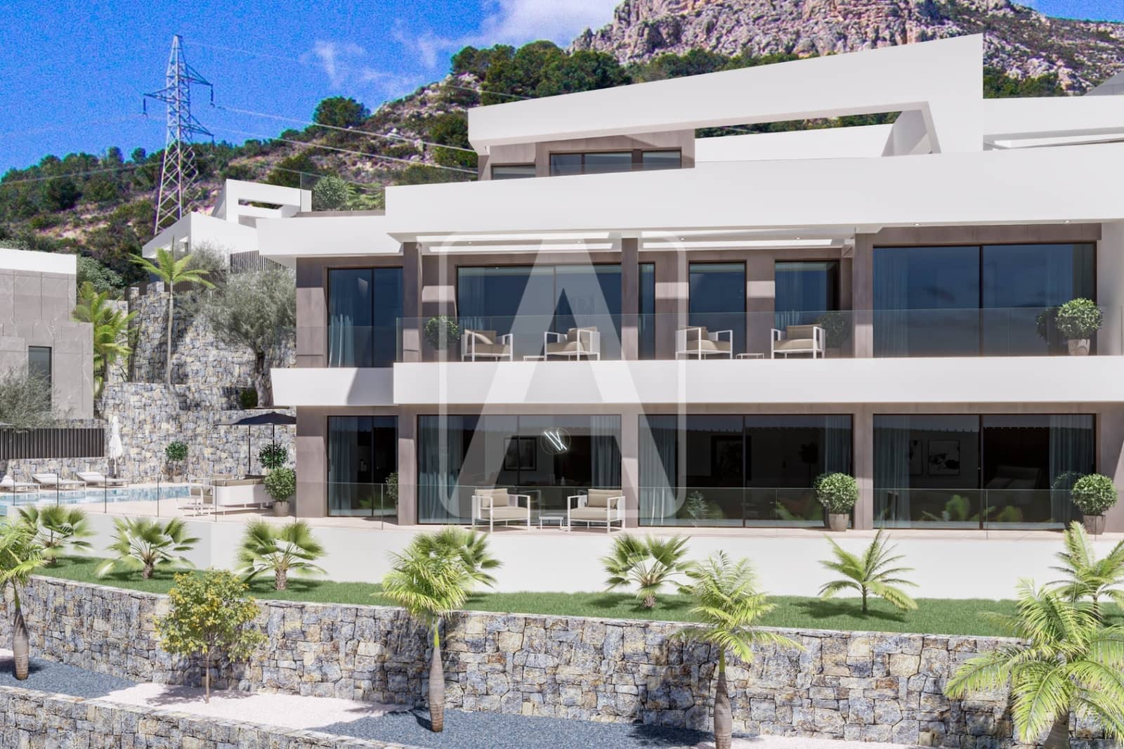 4 bedroom Villa for sale in Calpe / Calp with garage - € 1,950,000 (Ref: 8211710)