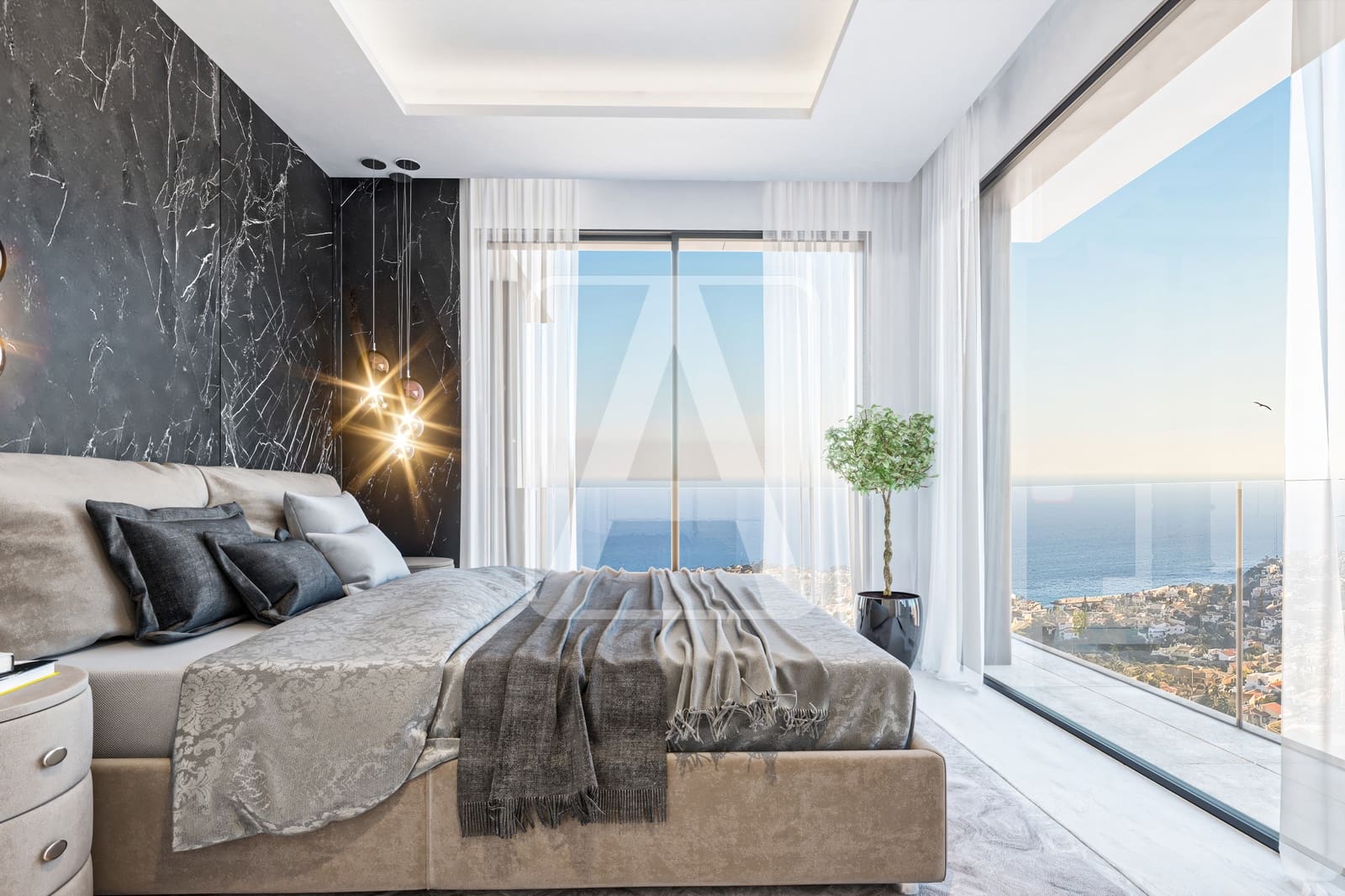 4 bedroom Villa for sale in Calpe / Calp with garage - € 1,950,000 (Ref: 8211710)