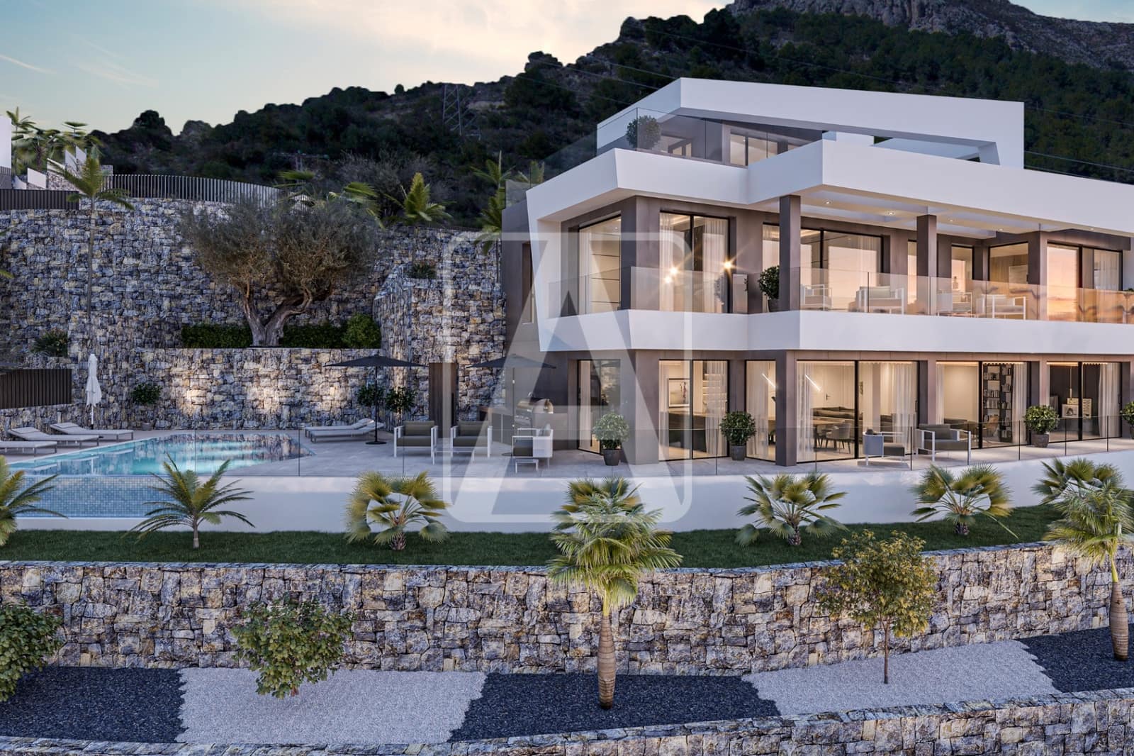 4 bedroom Villa for sale in Calpe / Calp with garage - € 1,950,000 (Ref: 8211710)