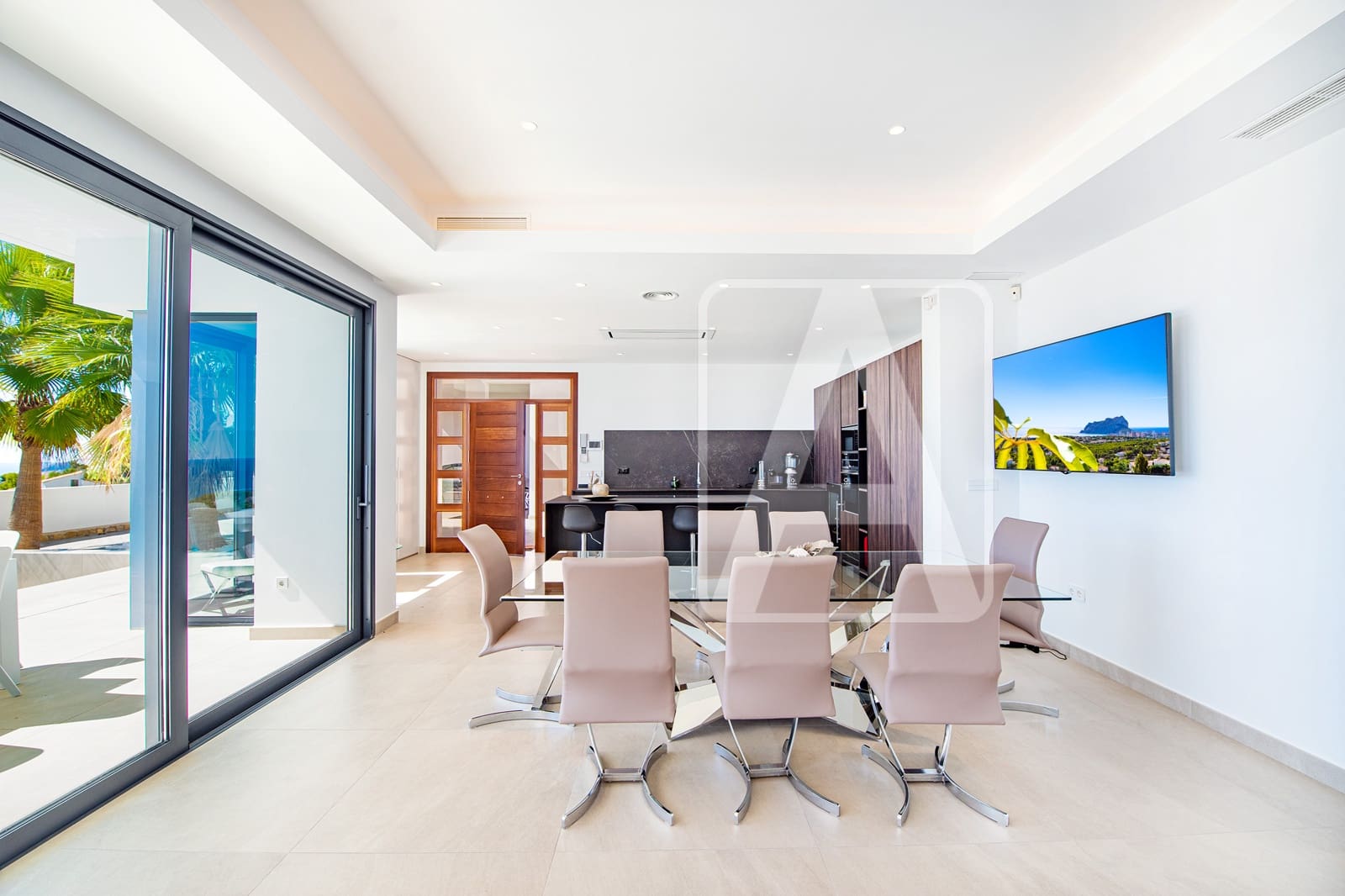 4 bedroom Villa for sale in Benissa with pool garage - € 2,750,000 (Ref: 8223682)