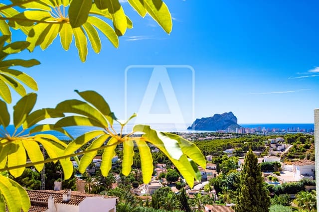 4 chambre Villa/Maison à vendre à Benissa avec piscine garage - 2 750 000 € (Ref: 8223682)