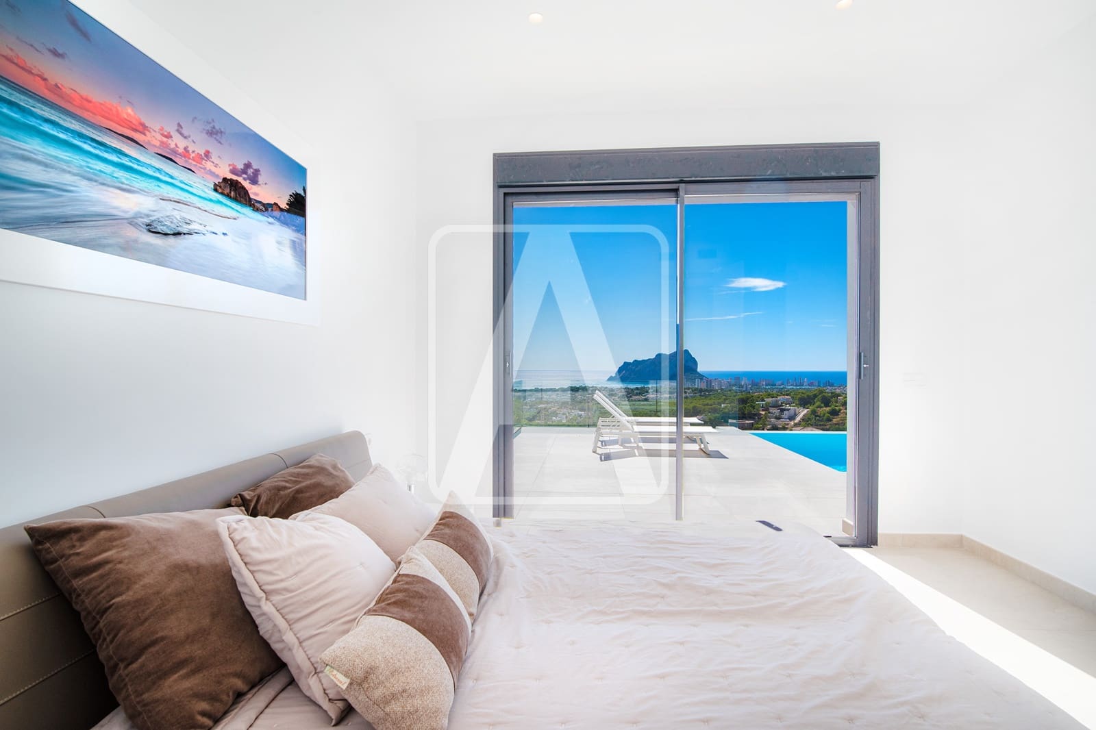 4 bedroom Villa for sale in Benissa with pool garage - € 2,750,000 (Ref: 8223682)