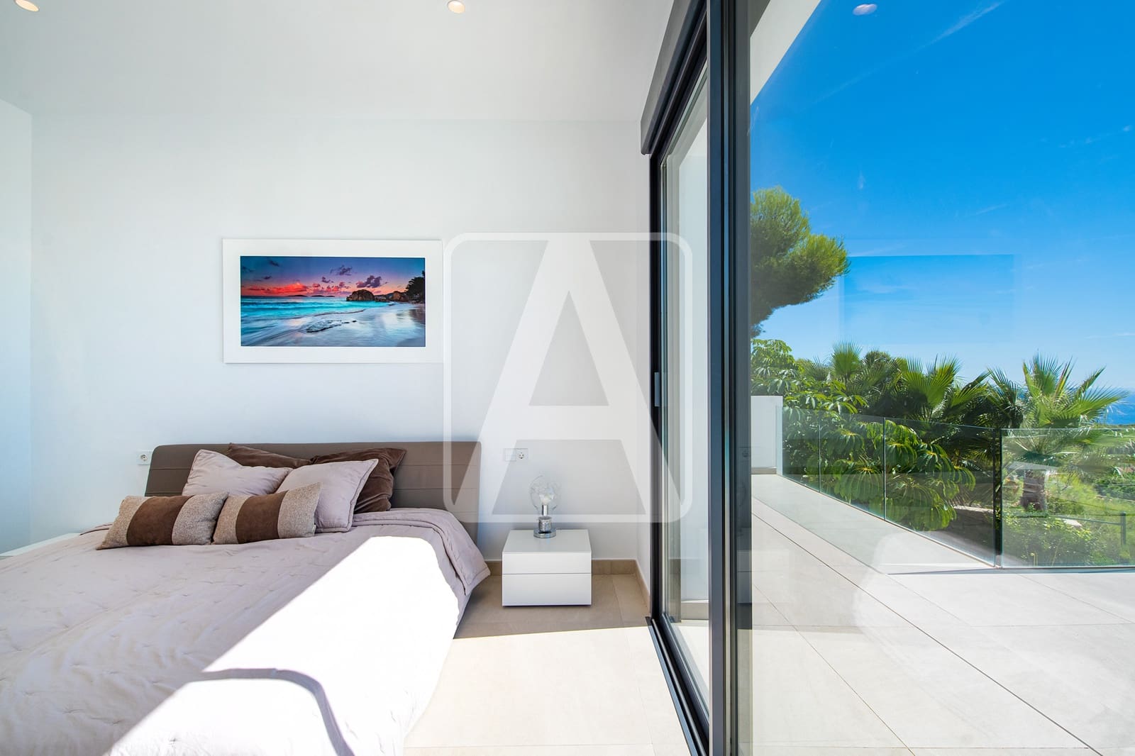 4 bedroom Villa for sale in Benissa with pool garage - € 2,750,000 (Ref: 8223682)