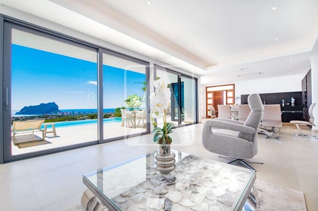 4 chambre Villa/Maison à vendre à Benissa avec piscine garage - 2 750 000 € (Ref: 8223682)