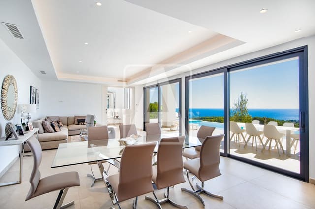 4 chambre Villa/Maison à vendre à Benissa avec piscine garage - 2 750 000 € (Ref: 8223682)